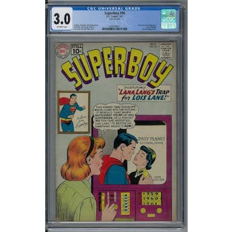 Superboy #90 CGC 3.0 (OW) *2088368011*