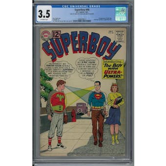 Superboy #98 CGC 3.5 (OW) *2088368012*
