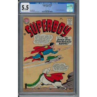 Superboy #109 CGC 5.5 (OW-W) *2088368013*