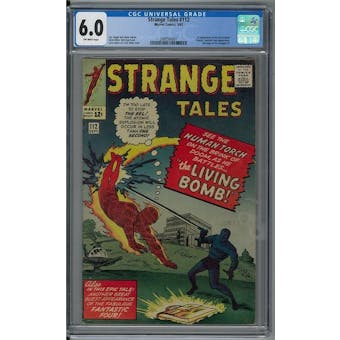 Strange Tales #112 CGC 6.0 (OW) *2088506001*