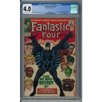 Fantastic Four #46 CGC 4.0 (OW-W) *2088507002*