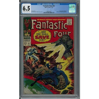 Fantastic Four #62 CGC 6.5 (OW-W) *2088507007*