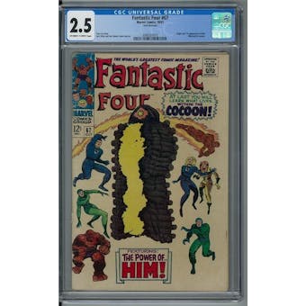 Fantastic Four #67 CGC 2.5 (OW-W) *2088507010*