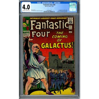 Fantastic Four #48 CGC 4.0 (OW-W) *2088508001*