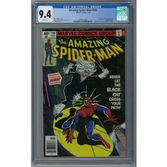 Amazing Spider-Man #194 CGC 9.4 (W) *2088625002* & 150+ Comic Lot!