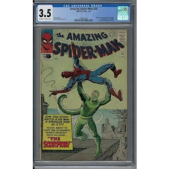 Amazing Spider-Man #20 CGC 3.5 (OW-W) *2088807002*