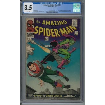 Amazing Spider-Man #39 CGC 3.5 (OW) *2088807003*