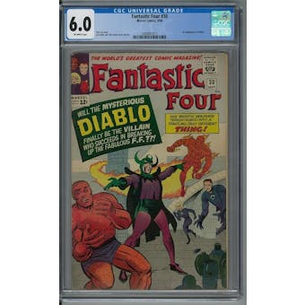 Fantastic Four #30 CGC 6.0 (OW) *2088807015* Fantastic2020Series - (Hit Parade Inventory)