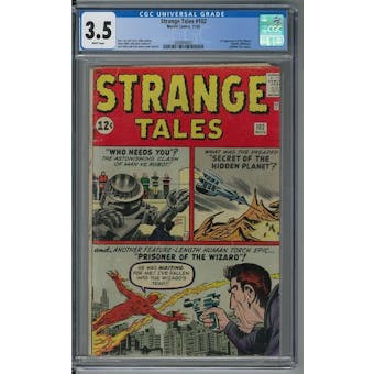 Strange Tales #102 CGC 3.5 (W) *2088808001*
