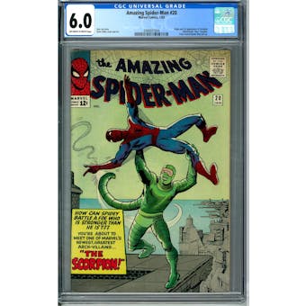 Amazing Spider-Man #20 CGC 6.0 (OW-W) *2088937004*