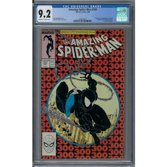 Amazing Spider-Man #300 CGC 9.2 (OW-W) *2088939001*