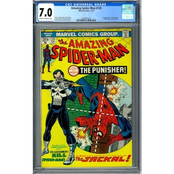 Amazing Spider-Man #129 CGC 7.0 (C-OW) *2088941002*
