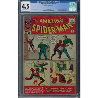 Amazing Spider-Man #4 CGC 4.5 (OW-W) *2088963002*
