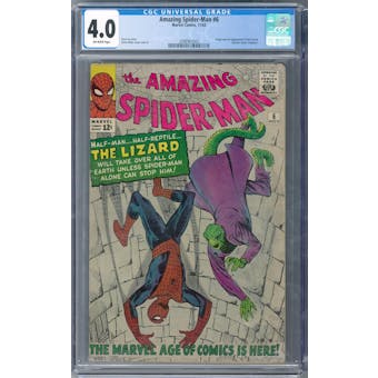 Amazing Spider-Man #6 CGC 4.0 (OW) *2088963003*