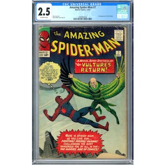 Amazing Spider-Man #7 CGC 2.5 (OW) *2088964002*