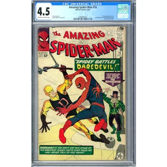 Amazing Spider-Man #16 CGC 4.5 (OW-W) *2088964007*