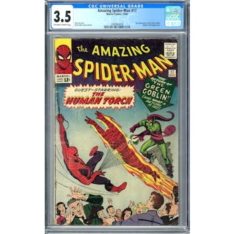 Amazing Spider-Man #17 CGC 3.5 (OW-W) *2088964008*