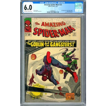 Amazing Spider-Man #23 CGC 6.0 (OW-W) *2088964011*