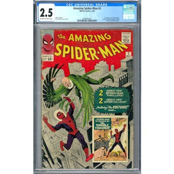 Amazing Spider-Man #2 CGC 2.5 (OW-W) *2088965002*