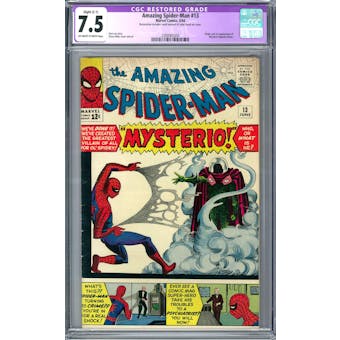 Amazing Spider-Man #13 CGC 7.5 Restored (OW-W) *2088965004* Amazing2020Series4 - (Hit Parade Inventory)