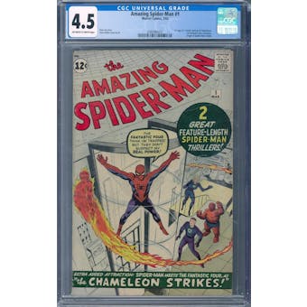 Amazing Spider-Man #1 CGC 4.5 (OW-W) *2088966001*