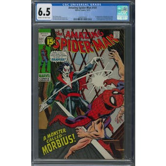 Amazing Spider-Man #101 CGC 6.5 (C-OW) *2088977002*