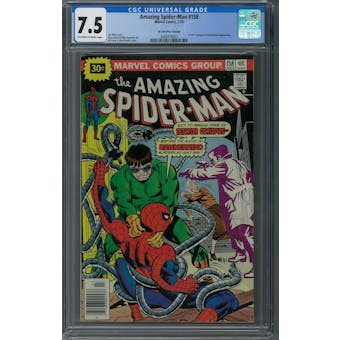 Amazing Spider-Man #158 CGC 7.5 (OW-W) *2088978003* Mystery2020Series7 - (Hit Parade Inventory)