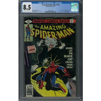 Amazing Spider-Man #194 CGC 8.5 (OW-W) *2088978007*