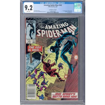 Amazing Spider-Man #265 CGC 9.2 (W) *2088978009* Amazing2020Series3 - (Hit Parade Inventory)