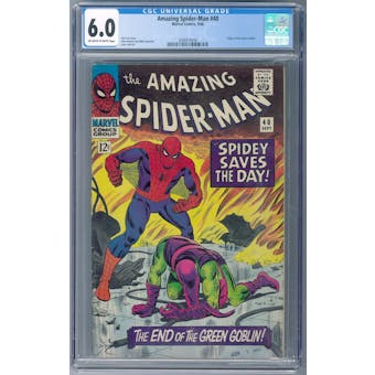 Amazing Spider-Man #40 CGC 6.0 (OW-W) *2088979006*