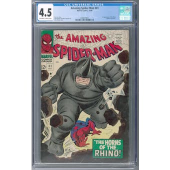 Amazing Spider-Man #41 CGC 4.5 (OW-W) *2088979007*