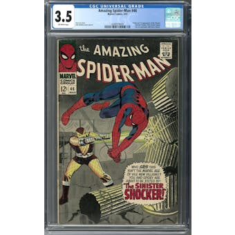 Amazing Spider-Man #46 CGC 3.5 (OW) *2088979009*
