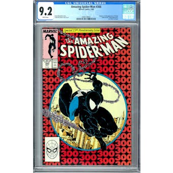 Amazing Spider-Man #300 CGC 9.2 (W) *2089158001*