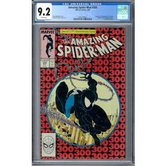Amazing Spider-Man #300 CGC 9.2 (W) *2089158002*