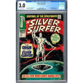 Silver Surfer #1 CGC 3.0 (OW) *2089158005*