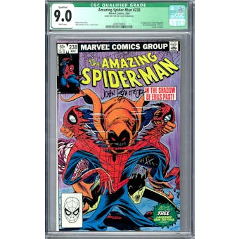 Amazing Spider-Man #238 CGC 9.0 Qualified (W) *2089190003*
