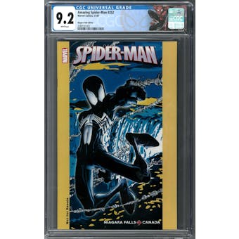 Amazing Spider-Man #252 CGC 9.2 (W) Niagara Falls Edition *2089191002*