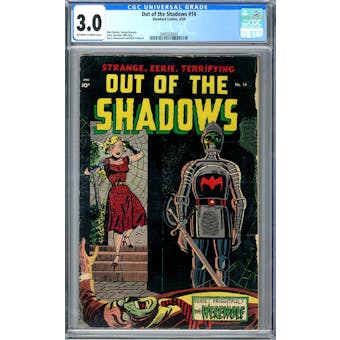 Out of the Shadows #14 CGC 3.0 (OW-W) *2089322003*