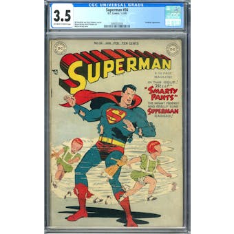 Superman #56 CGC 3.5 (OW-W) *2089322016*