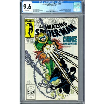 Amazing Spider-Man #298 CGC 9.6 (W) *2089369002*