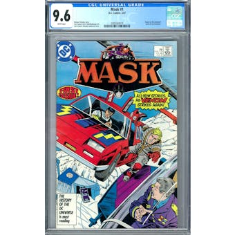 Mask #1 CGC 9.6 (W) *2089369018*