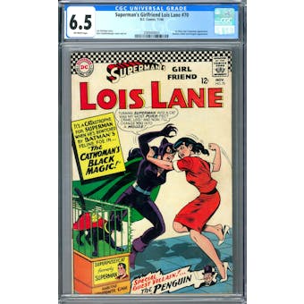 Superman's Girlfriend Lois Lane #70 CGC 6.5 (OW) *2089469003*