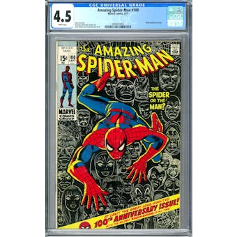 Amazing Spider-Man #100 CGC 4.5 (W) *2089470001*