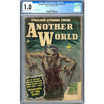 Strange Stories from Another World #4 CGC 1.0 (C-OW) *2089470020*