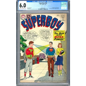 Superboy #98 CGC 6.0 (C-OW) *2089470021*