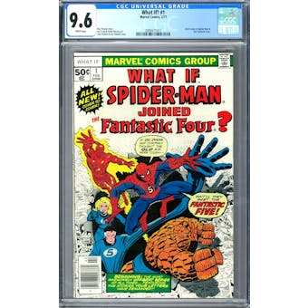 What If? #1 CGC 9.6 (W) *2089471017*