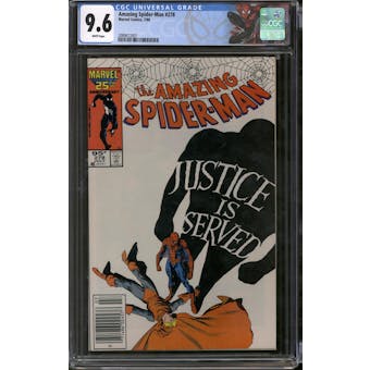 Amazing Spider-Man #278 CGC 9.6 (W) *2089472001*