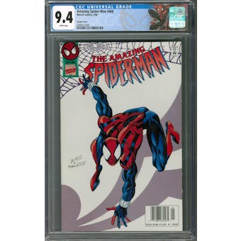 Amazing Spider-Man #408 CGC 9.4 (W) Variant Cover *2089472006*