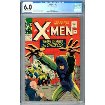 X-Men #14 CGC 6.0 (OW-W) *2089612018*