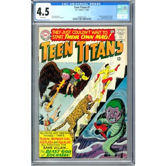 Teen Titans #1 CGC 4.5 (W) *2089612019*
